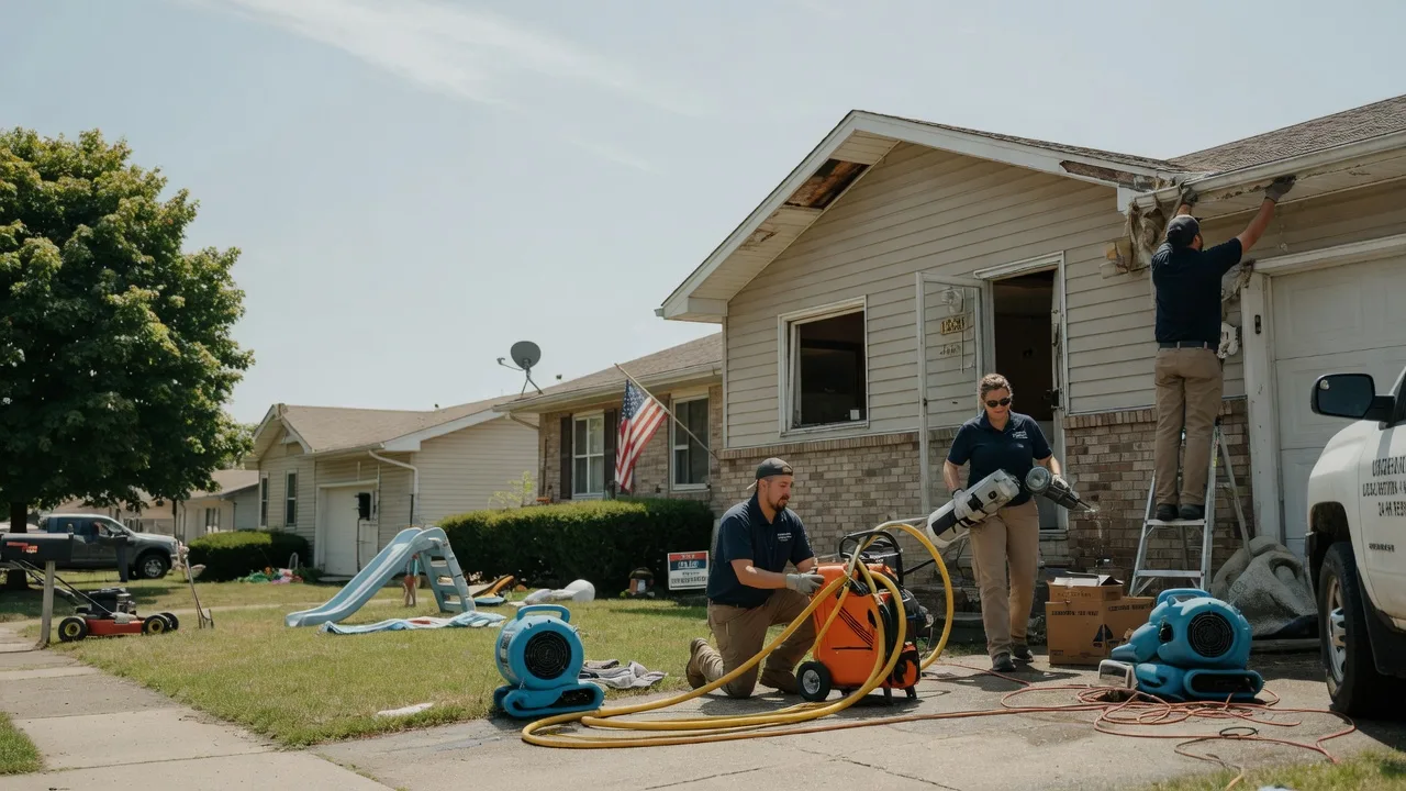 Water Damage Restoration in Big Run, PA near me